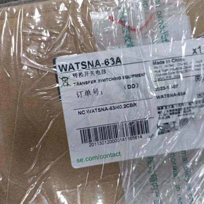 63/63.4cbr 4p 63a Schneider Wandao ডুয়াল পাওয়ার এটস স্বয়ংক্রিয় স্থানান্তর সুইচ 3