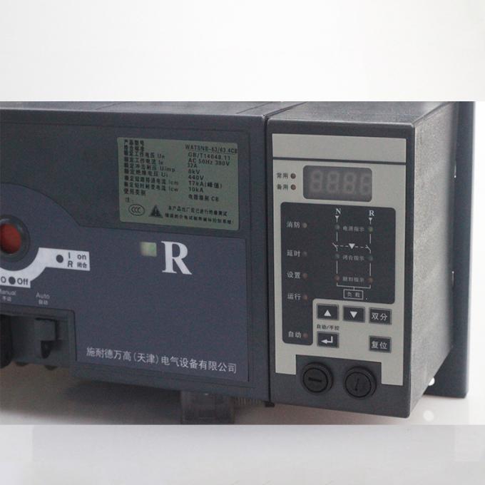 63/63.4cbr 4p 63a Schneider Wandao ডুয়াল পাওয়ার এটস স্বয়ংক্রিয় স্থানান্তর সুইচ 5