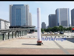 বহিরঙ্গন বড় এলাকার জন্য উচ্চ-শক্তির জরুরী আলো