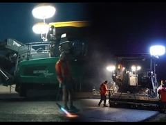 600W এলইডি নিরাপত্তা বেলুন লাইট টাওয়ার