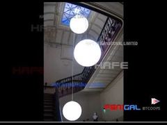 মিউজ সিরিজ আরজিবিডব্লিউ রঙিন ফুলাে আলাের বল