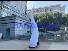 Aero50-100 আকৃতির ফুলাযোগ্য আলো বেলুন