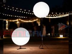 মিউজ RGBW 400W ইনফ্ল্যাটেবল LED লাইট