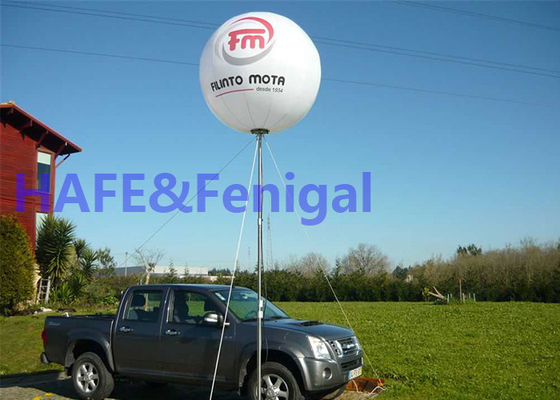বিজ্ঞাপন আলংকারিক চাঁদ বেলুন লাইট ট্রাইপড LED 400W কার্যকলাপ নির্দেশিকা 2m