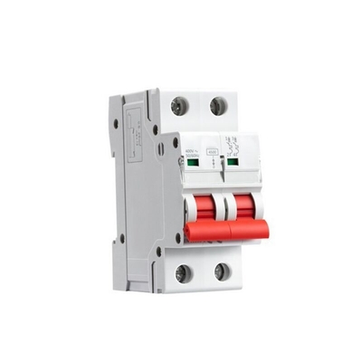 AC 50Hz FM8 মিনিয়েচার সার্কিট ব্রেকার হাই ব্রেকিং 230V / 400V