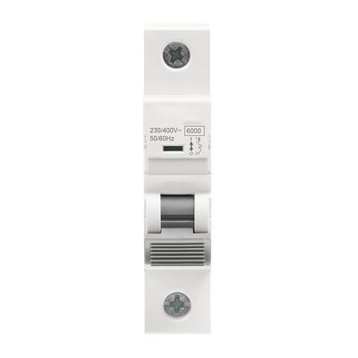 উচ্চ ব্রেকিং মিনিয়েচার সার্কিট ব্রেকার 230V / 400V FM9 - 6KA AC 50Hz / 60Hz