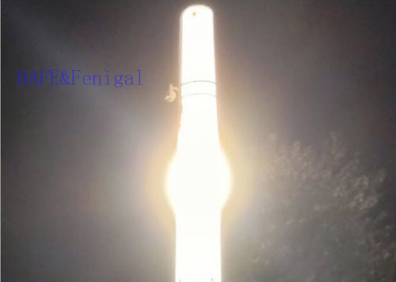 ডেকোরেশন বেলুনের জন্য LED প্রিজম ইনফ্ল্যাটেবল লাইট টাওয়ার HID বাতি