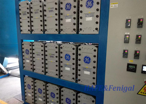 হাইব্রিড ইনভার্টার প্রস্তুত 48V 20kWh 400Ah সৌর শক্তি সঞ্চয় করার জন্য আলো বিতরণ বাক্স
