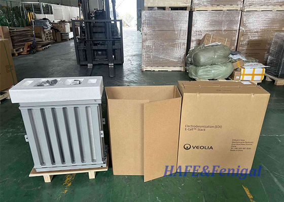 30cm x 61cm x 74cm নামমাত্র প্রবাহ 7.0 m3/h VEOLIA EDI মডিউল E-Cell MK-7