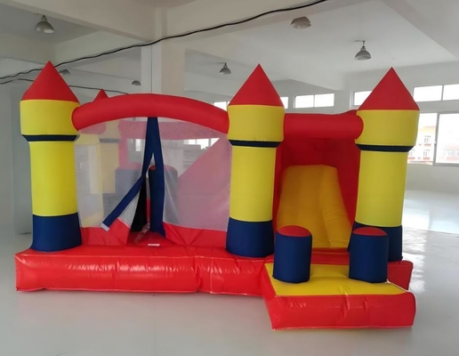 আধুনিক সহজ সাশ্রয়ী মূল্যের বাণিজ্যিক inflatable জল স্লাইড & শিশুদের ঝাঁকুনি ঘর
