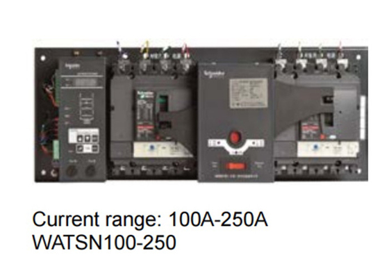 AC220V এবং AC380V সিস্টেমের জন্য ওভারকরেন্ট রিলিজ সহ ক্লাস CB স্বয়ংক্রিয় ট্রান্সফার সুইচ