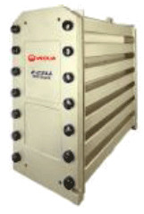 Veolia E-Cell* EDI MK-3PharmHT স্ট্যাক ইডি মডিউল প্রবাহ 3.4 m3/h (15 gpm), 109μs/Cm ইডি সিস্টেমের নিচে একটি পরিবাহিতা