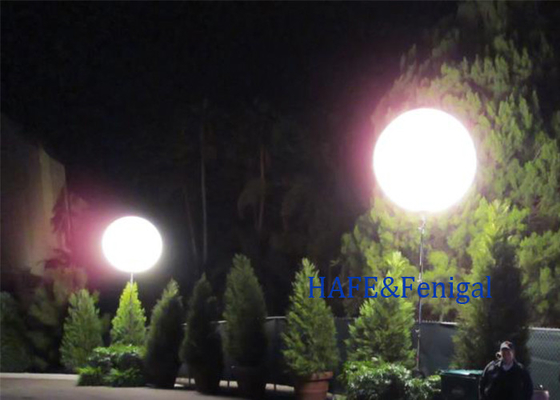 বহিরঙ্গন জলরোধী কার্যকলাপ সজ্জা বেলুন আলো LED 200W 400w কাস্টমাইজড আকার লোগো