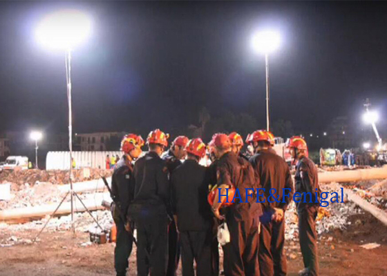 বড় এলাকা আলোকিত আলো উদ্ধার 911 আলো 400W LED পোর্টেবল আলো সমর্থন কাস্টমাইজেশন
