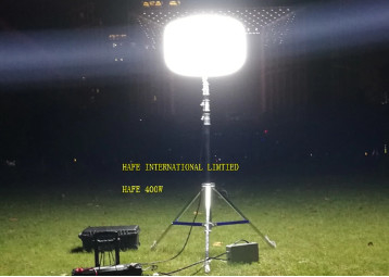 এলইডি বেলুন লাইট ডিমমেবল গ্লেয়ার-মুক্ত 400W এলইডি রেসকিউ নির্মাণের জন্য