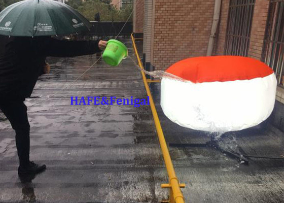 ডিমেবল 800W LED উদ্ধার নির্মাণ নিরাপত্তা বেলুন আলো