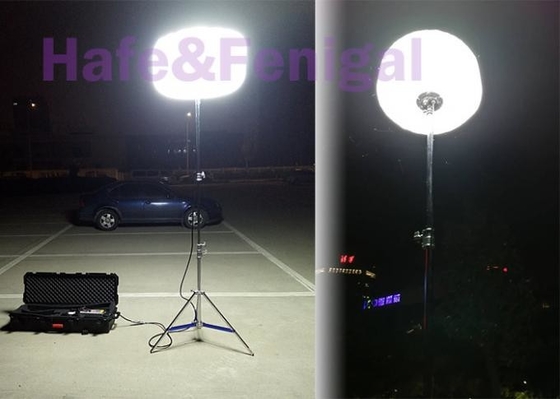 ডিমেবল 800W LED উদ্ধার নির্মাণ নিরাপত্তা বেলুন আলো