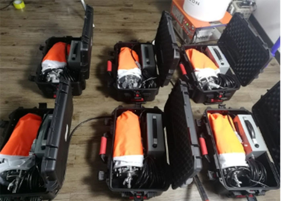 এলইডি বেলুন লাইট ডিমমেবল গ্লেয়ার-মুক্ত 400W এলইডি রেসকিউ নির্মাণের জন্য