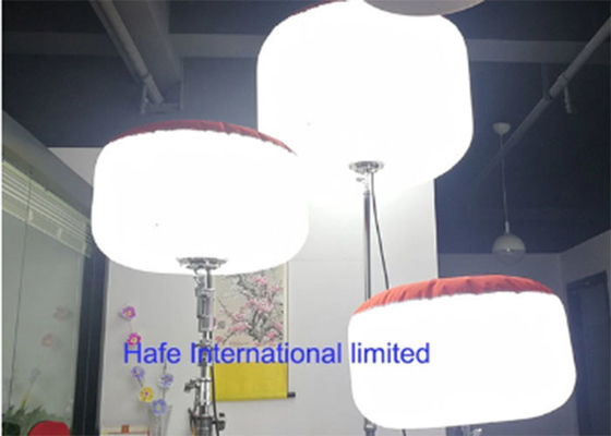 640W LED অগ্নি জরুরী সামরিক উদ্ধার নাইট টাইম রোড নির্মাণ নিরাপত্তা বেলুন আলো