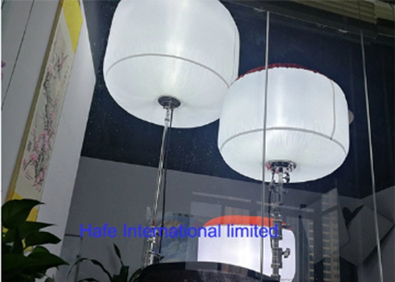 1000W এলইডি গ্লেয়ার মুক্ত জরুরী উদ্ধার শিল্প নির্মাণ নিরাপত্তা বেলুন আলো