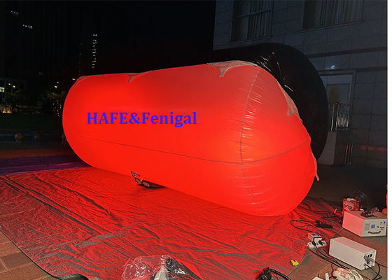 3.6kw টিউব হিলিয়াম RGBW LED DMX CRMX কন্ট্রোল ফিল্ম সিনেমা বেলুন লাইট