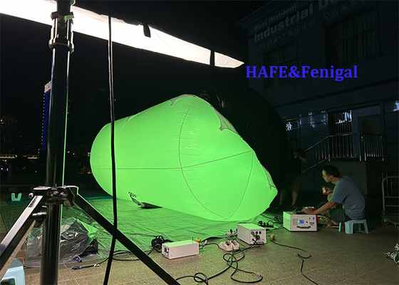 3.6kw টিউব হিলিয়াম RGBW LED DMX CRMX কন্ট্রোল ফিল্ম সিনেমা বেলুন লাইট