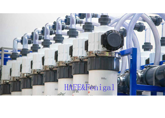 প্রবাহের পরিসীমা 1.3 ∙ 4.0 m3/hr 33m2 PVDF DOW Ultrafiltration Membrane Modules SFP-2660 / SFD-2660