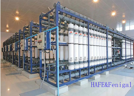 প্রবাহের পরিসীমা 1.3 ∙ 4.0 m3/hr 33m2 PVDF DOW Ultrafiltration Membrane Modules SFP-2660 / SFD-2660