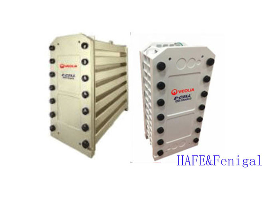 পুনরুদ্ধার 97% নামমাত্র প্রবাহ 5.0 M3/h Veolia EDI মডিউল E-Cell-3X