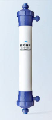 PVDF উচ্চ প্রবাহ অভ্যন্তরীণ চাপ Ultrafiltration Membrane Modules UF3OA160L