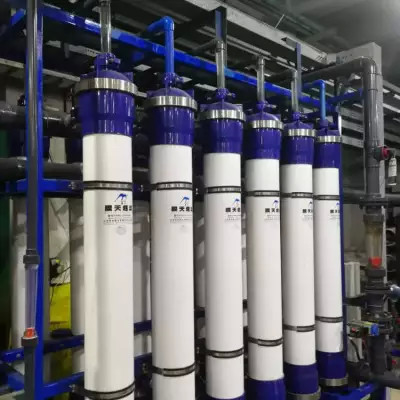PVDF উচ্চ প্রবাহ অভ্যন্তরীণ চাপ Ultrafiltration Membrane Modules UF3OA160L