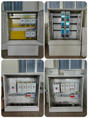 1200x800x350 মিমি ক্যাবল শাখা বাক্স শীট ছাঁচনির্মাণ যৌগিক জারা প্রতিরোধের তৈরি