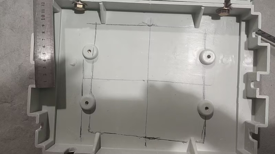 টেকসই নিরাপত্তা ফাইবারগ্লাস ঘের 800x800x350mm