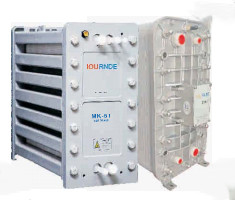0.5-0.7m3/H লং লাইফ EDI মডিউল LX-50 জন্য Deionized বিশুদ্ধ জল সিস্টেম