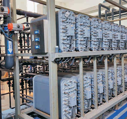 0.5-0.7m3/H লং লাইফ EDI মডিউল LX-50 জন্য Deionized বিশুদ্ধ জল সিস্টেম