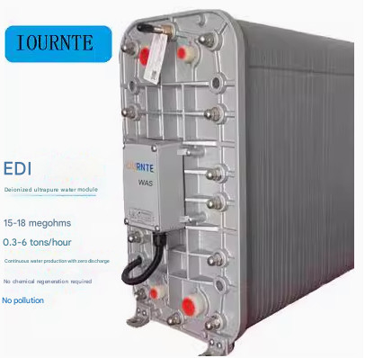 0.5-0.7m3/H লং লাইফ EDI মডিউল LX-50 জন্য Deionized বিশুদ্ধ জল সিস্টেম