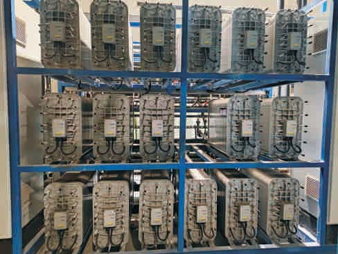 0.5-0.7m3/H EDI স্ট্যাক উচ্চ তাপমাত্রা নির্বীজন জন্য LX-HD-50