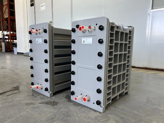 3.5-5.5m3/H EDI স্ট্যাক MK-5T ইলেক্ট্রোডায়োনিজেশনের জন্য বিশুদ্ধ জল উত্পাদন