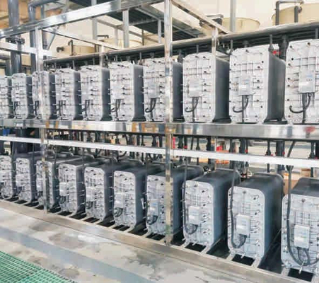 3.5-5.5m3/H EDI স্ট্যাক MK-5T ইলেক্ট্রোডায়োনিজেশনের জন্য বিশুদ্ধ জল উত্পাদন