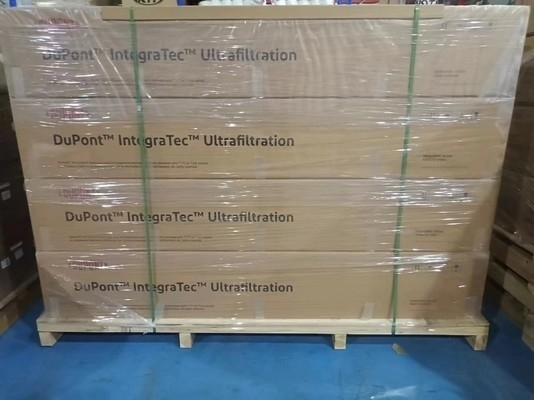 PVDF Dow UF Membranes IntegraTecTM XP 51/ XP 51 IG সহজে ইনস্টলেশন সহ