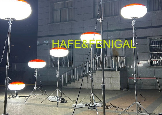 HAFE 400W LED বেলুন লাইট কর্মক্ষেত্রের নিরাপত্তা এবং দৃশ্যমানতা বৃদ্ধি করে