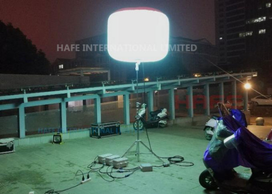 সান সিরিজ 400W LED বেলুন লাইট পোর্টেবল জরুরি আলো শিল্প উদ্ধার কাজের জন্য
