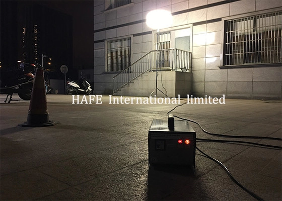 সূর্য 1000W ঝলকানি মুক্ত এলইডি বেলুন হালকা বড় এলাকার জন্য শক্তিশালী আলোকসজ্জা