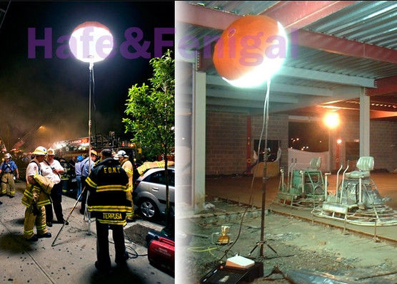 নিরাপদ দক্ষ রাতের আলো হাইওয়ে কাজের জন্য HAFE 1000W LED বেলুন আলো