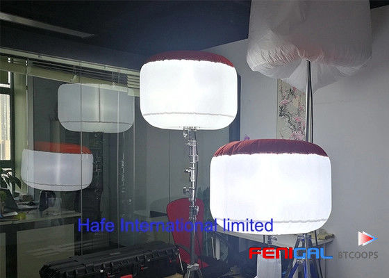 ডিমমেবল পোর্টেবল জরুরী নিরাপত্তা লাইট সান বহুমুখী জন্য LED বেলুন আলো