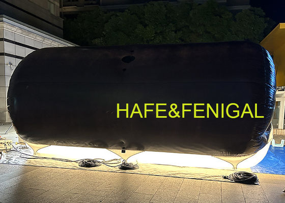 বহিরঙ্গন চলচ্চিত্র শুটিং ইনফ্ল্যাটেবল টিউবুলার হ্যালোজেন হিলিয়াম আলো বেলুন