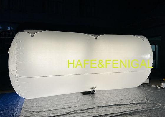 বাণিজ্যিক বিজ্ঞাপন চার্চ থিয়েটার আলো inflatable টিউবুলার LED 1.8kw সিনেমা আলো