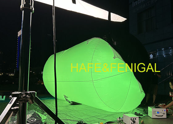 ফটোগ্রাফার পরিচালক ডিপিদের জন্য বায়ুচলাচলযোগ্য টিউবুলার LED সিনেমা আলো