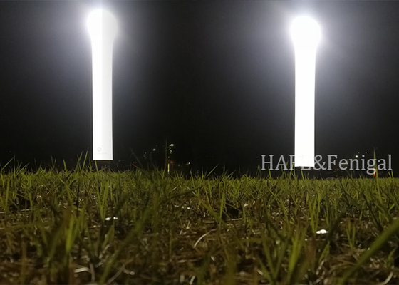 জরুরী আলো সহ ইনফ্ল্যাটেবল টাওয়ার সিস্টেম HMI1000W ৩৬০ ডিগ্রী, ঝলমলে আলোবিহীন, বহিরঙ্গন বহনযোগ্য