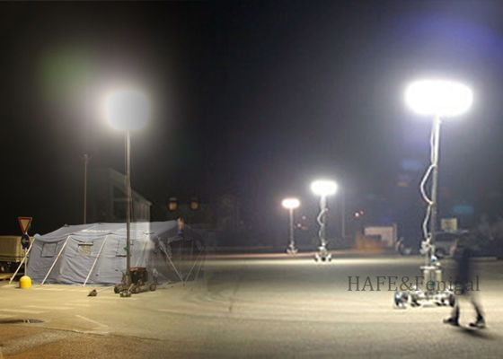 200W আউটডোর ইন্ডাস্ট্রিয়াল এবং রেসকিউ আলো, গ্লেয়ার-মুক্ত স্ট্রিপড বেলুন হালকা কাস্টমাইজযোগ্য